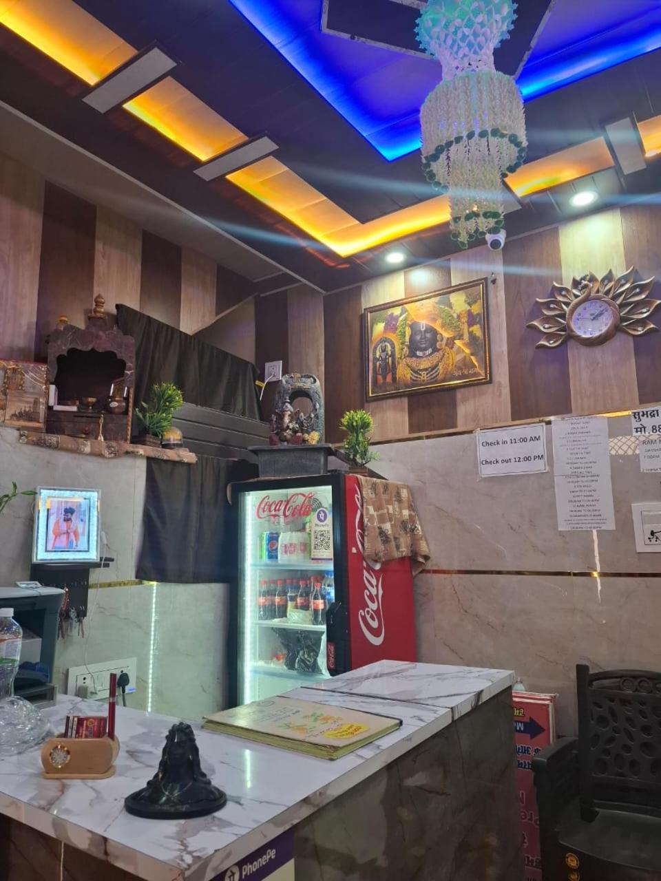 Hotel Sgh Subhadra Guest House Ayodhya Exterior photo